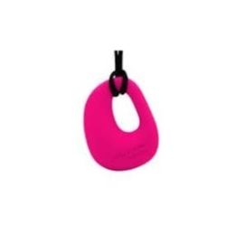 Jellystone Chewable Organic Pendant Fuchsia Bubblegum