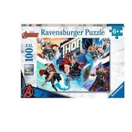 Ravensburger 100pc Marvel  Hero Exact The Mighty Avenger