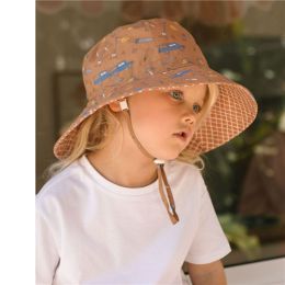 Acorn On The Tools Wide Brim Bucket Hat XLarge 56cm