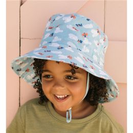 Acorn High Flyers Wide Brim Bucket Hat Small 50cm