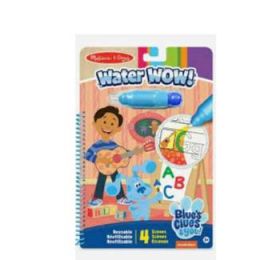 Melissa Doug Water Wow Blue's Clues Abc