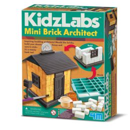 4M KidzLab Mini Brick Architect