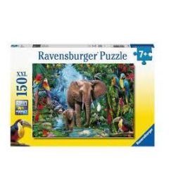 Ravensburger 150pc Elephants At Oasis