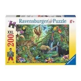 Ravensburger 200pc Animals In The Jungle