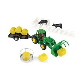 John Deere 1:32 Hay Farm Set