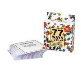 Tenzi 77 Ways To Play Card Pack