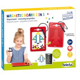Beleduc Magnetic Board 2 in 1
