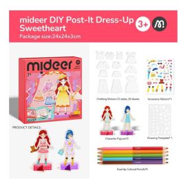 Mideer Post-IT dress-up Sweetheart