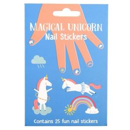Rex London Child Nail Stickers – Magical Unicorn