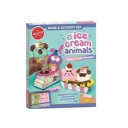 Klutz Sew Your Own Ice Cream Animals
