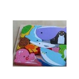 Kiddie Connect Sea Life Chunky Puzzle