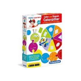 Clementoni Young Learners Colour & Shapes Caterpillar