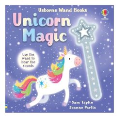 Usborne Wand Book Unicorn Magic Board Book
