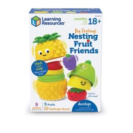 Big Feelings Nesting Fruit Friends