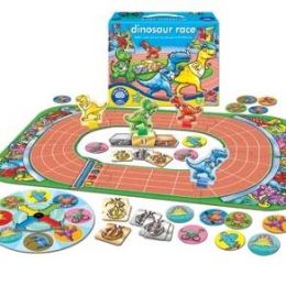 Orchard Toys Dinosaur Race