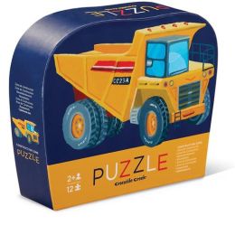 Crocodile Creek 12pc Mini Floor Puzzle Construction