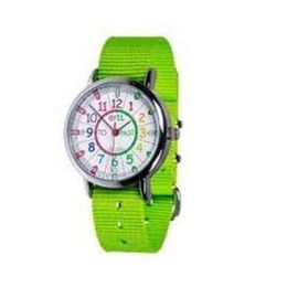 Easy Read Watch Past/to Lime Rainbow
