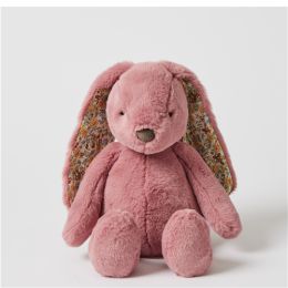 Jiggle & Giggle Floral Raspberry Bunny Medium