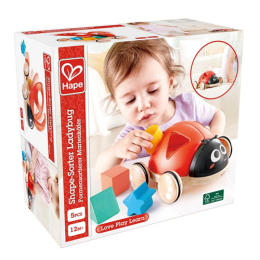 Hape Shape sorter Ladybug