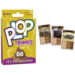 Plop Trump Card Game