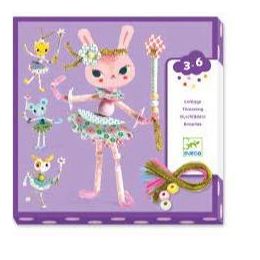 Djeco Threading My Fairies