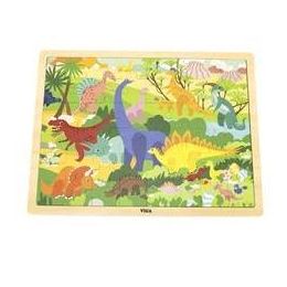 Viga Jigsaw Puzzle 48pc Dinosaur World