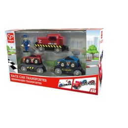 Hape Race Car Transporter