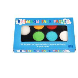 Rex London Rainbow Face Paints (d)