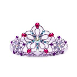 Great Pretenders Bejewelled Tiara Lilac