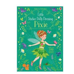Usborne Little Sticker Dolly Dressing Pixies