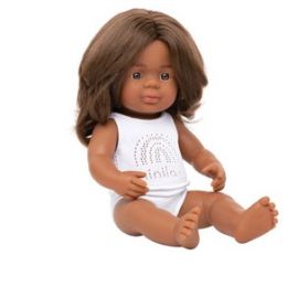 Miniland Aboriginal Girl 38cm