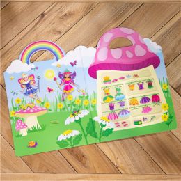 Melissa & Doug Reusable Puffy Sticker Play Set Fairy