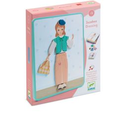 Djeco Inzebox Dressing Magnetic Game