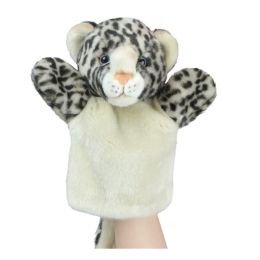 Lil Friends Puppet 26cm Snow Leopard