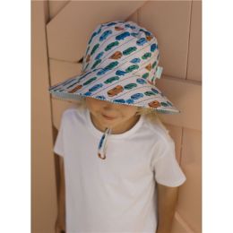 Acorn Fast Lane Wide Brim Bucket Hat XLarge 56cm