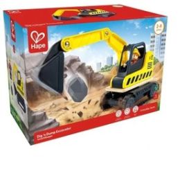 Hape Dig N Dump Excavator