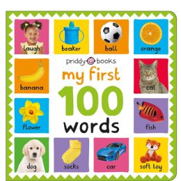 My First 100 Words Board Book