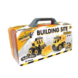 Build-ables - Building Site Vehicles 2 in 1