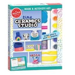 Klutz Tiny Ceramics Studio