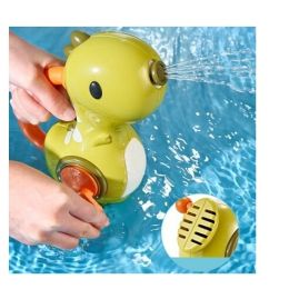Dinosaur Hand Cranked Water Sprayer Green