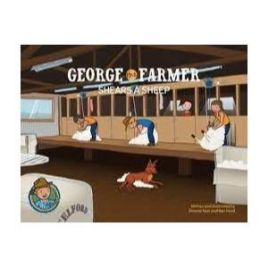 George The Farmer Shears The Sheep