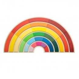 The Freckled Frog Building Rainbows (d)