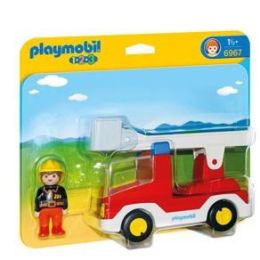 Playmobil 123 Ladder Unit Fire Truck