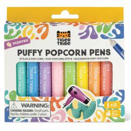 Tiger Tribe Puffy Popcorn Pens