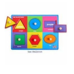 Fun Factory Knob Puzzle Shapes
