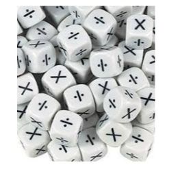 Dice Operations Multiply/divide 16mm (d)