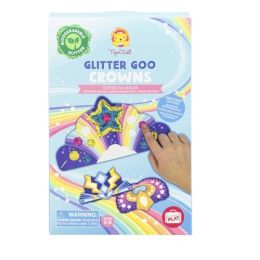 Tiger Tribe Glitter Goo Crowns Super Rainbow