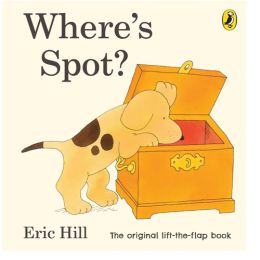 Where's Spot? Board Book