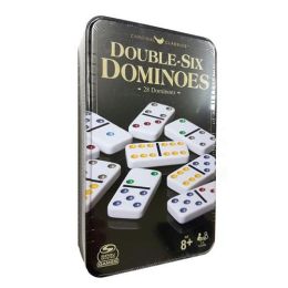 Cardinal Double Six Dot Dominoes