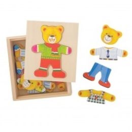 Bigjigs Dress Mr Bear